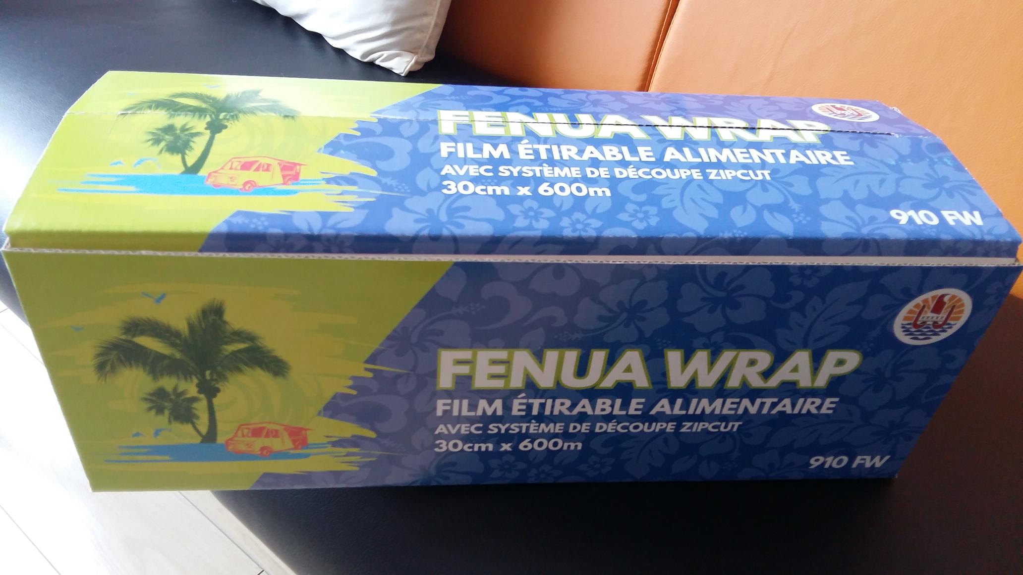 Pel&iacute;cula de PVC aderente Caixa colorida