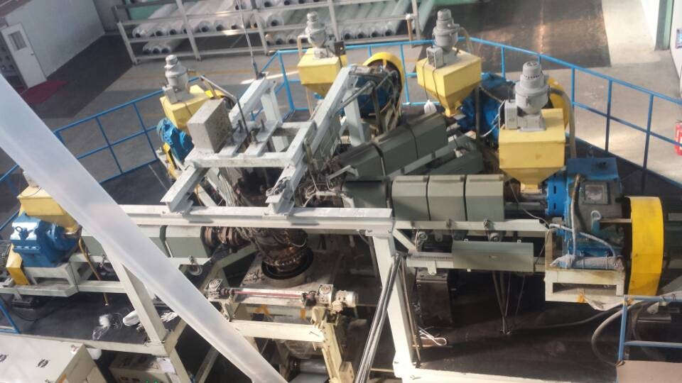 Extrusora POF de 5 camadas