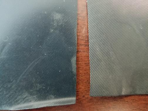 Geomembrana fosca em PVC