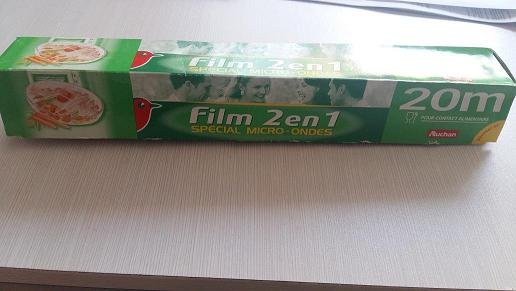 Filme estir&aacute;vel de PVC