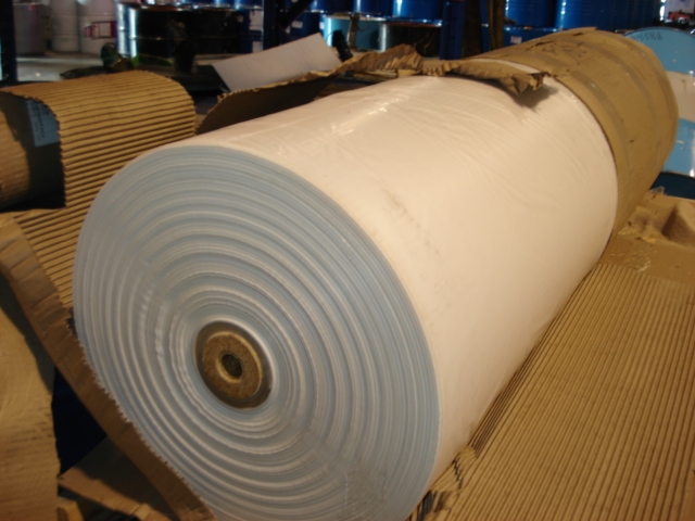 filme HDPE branco