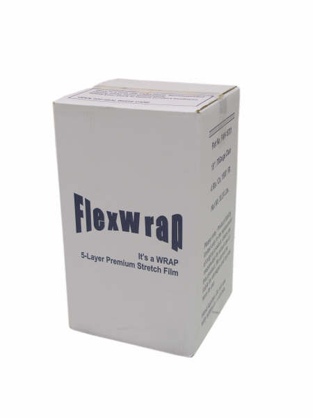 Filme stretch premium de 5 camadas