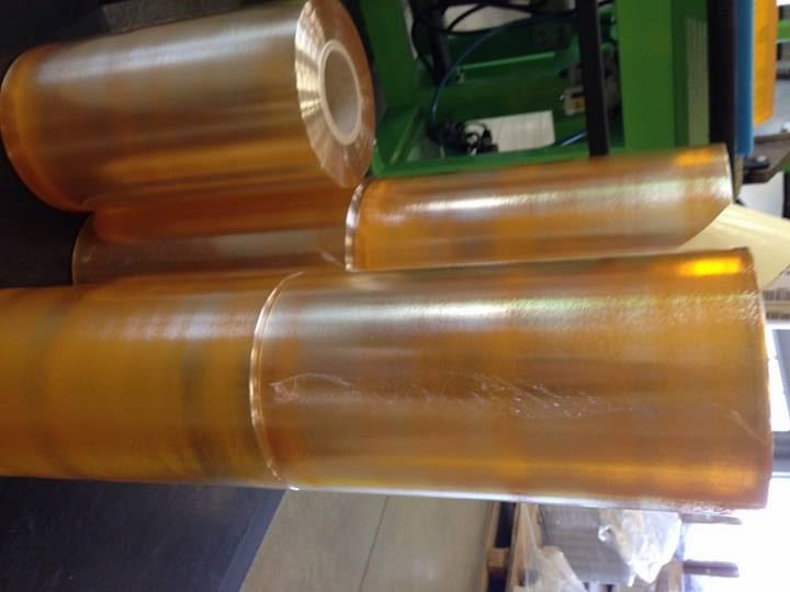 Rolos de pel&iacute;cula de PVC
