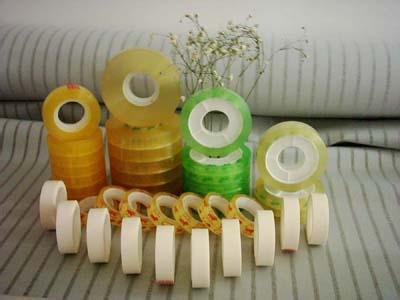 fita dos artigos de papelaria de bopp