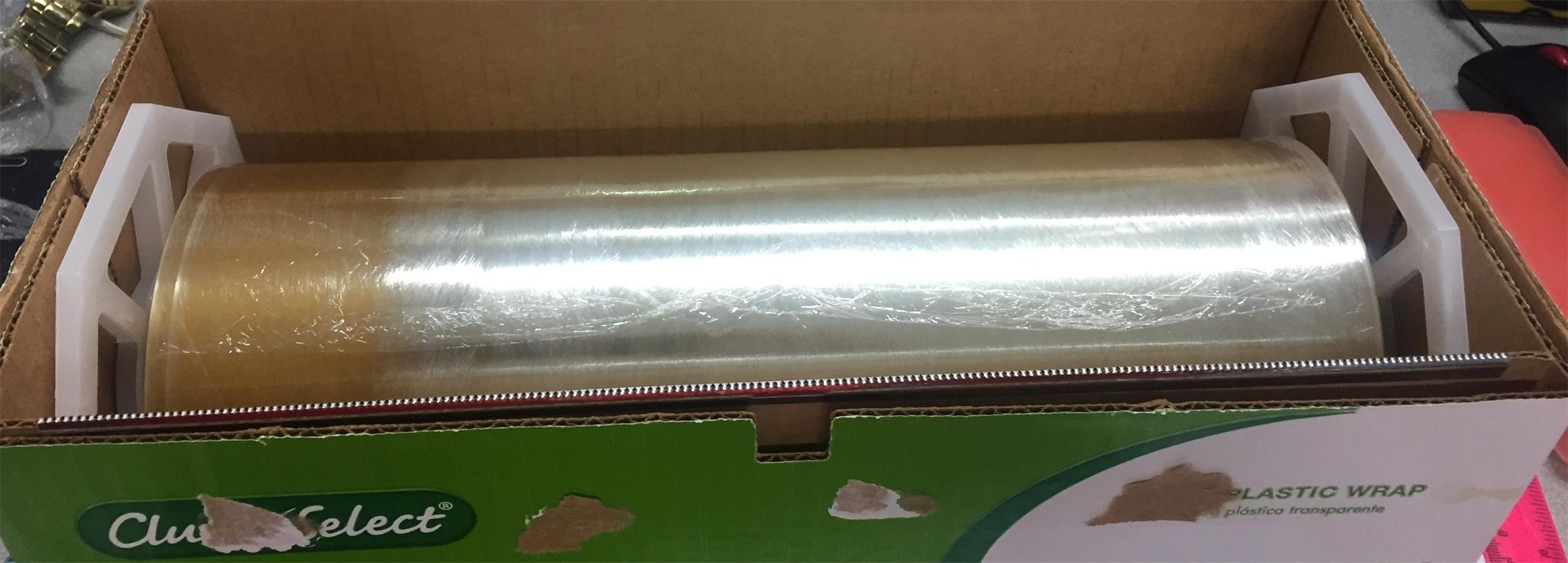 filme de envolt&oacute;rio de pl&aacute;stico de comida de pvc