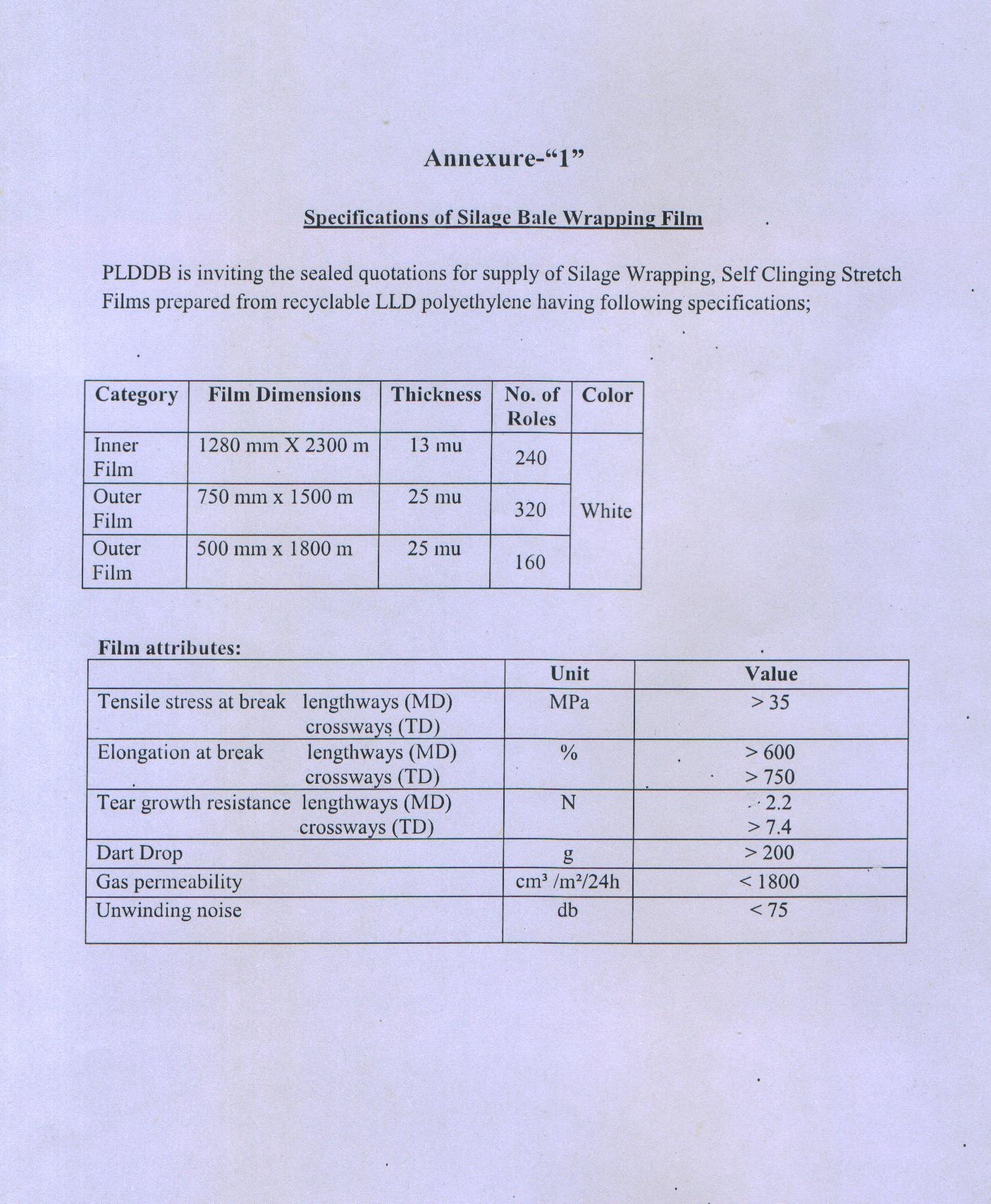 Dados t&eacute;cnicos para pel&iacute;cula de envolt&oacute;rio de silagem.JPG