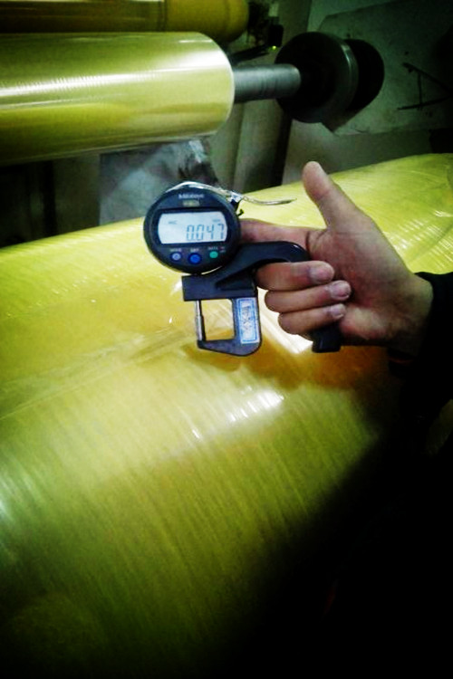 Rolo de fita BOPP jumbo