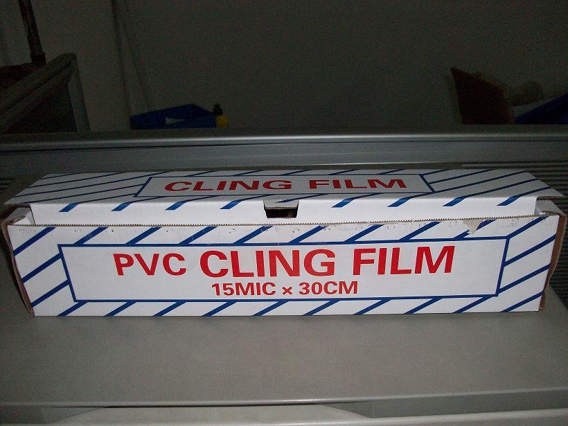 Filme pl&aacute;stico de PVC