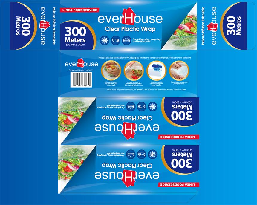 Caixa de cor do filme pl&aacute;stico PVC