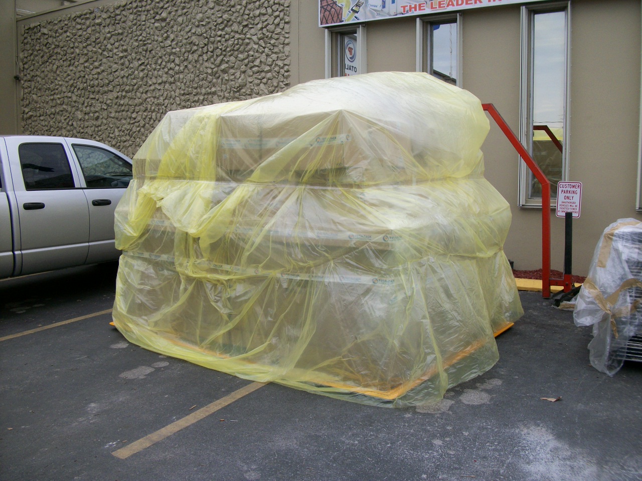 cobertura de paletes