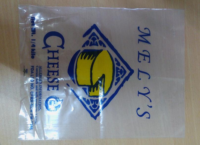 Sacos de pl&aacute;stico PE