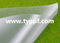 Película fosca transparente em PVC rígido