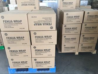 caixa de empacotamento da pel&iacute;cula do pvc