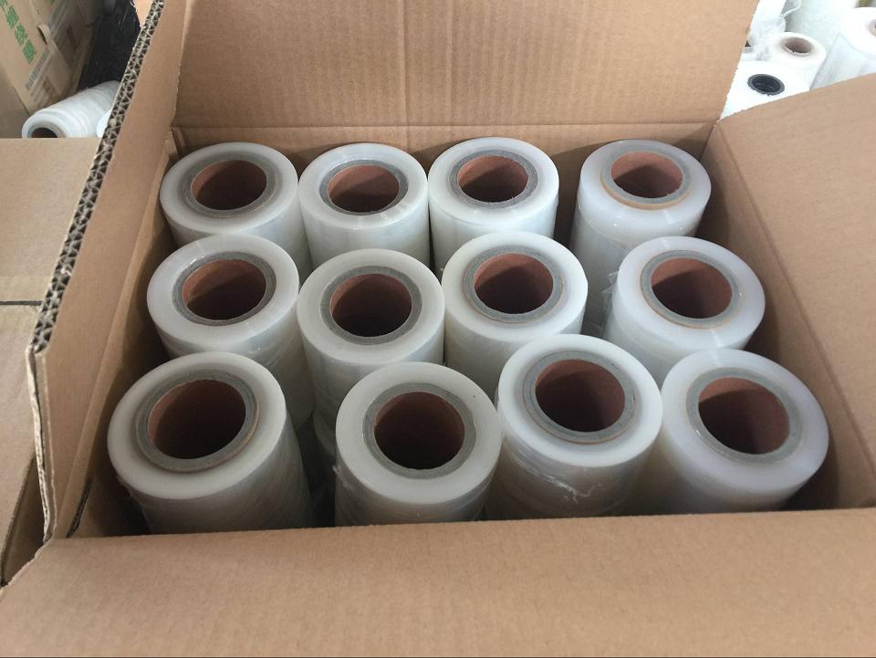 rolos de mini filme stretch