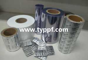 Película Rígida de PVC para o Farmacêutico e Alimentar