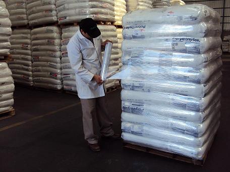 filme de embalagem de paletes