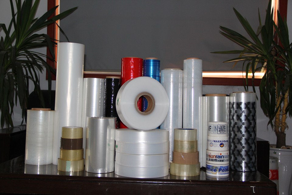 POF, PE, materiais de empacotamento pl&aacute;stico do PVC