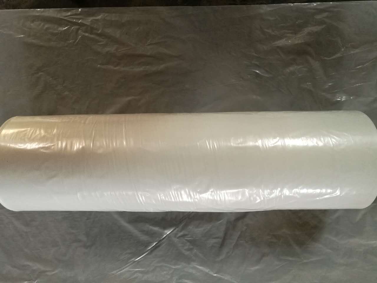 len&ccedil;ol de polietileno transparente