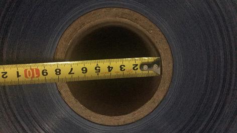 filme de PVC revestido de cola