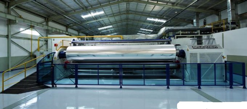 Linhas de produ&ccedil;&atilde;o de filmes de BOPP