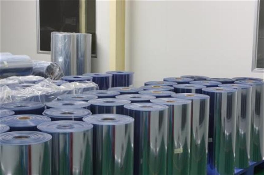 Pel&iacute;cula r&iacute;gida de filme de PVC