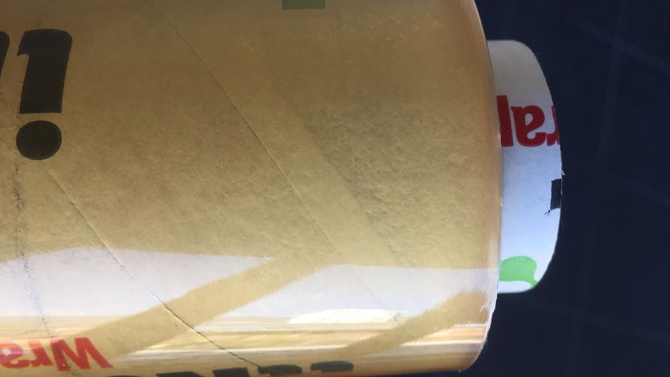 Pel&iacute;cula de embrulho de comida de PVC