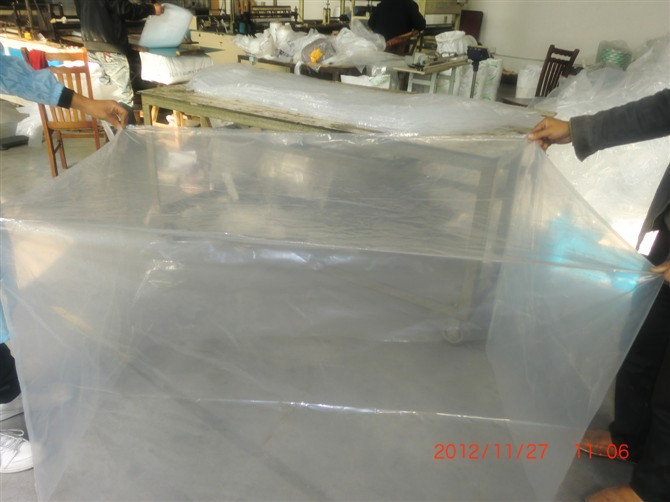 sacos de cobertura de paletes